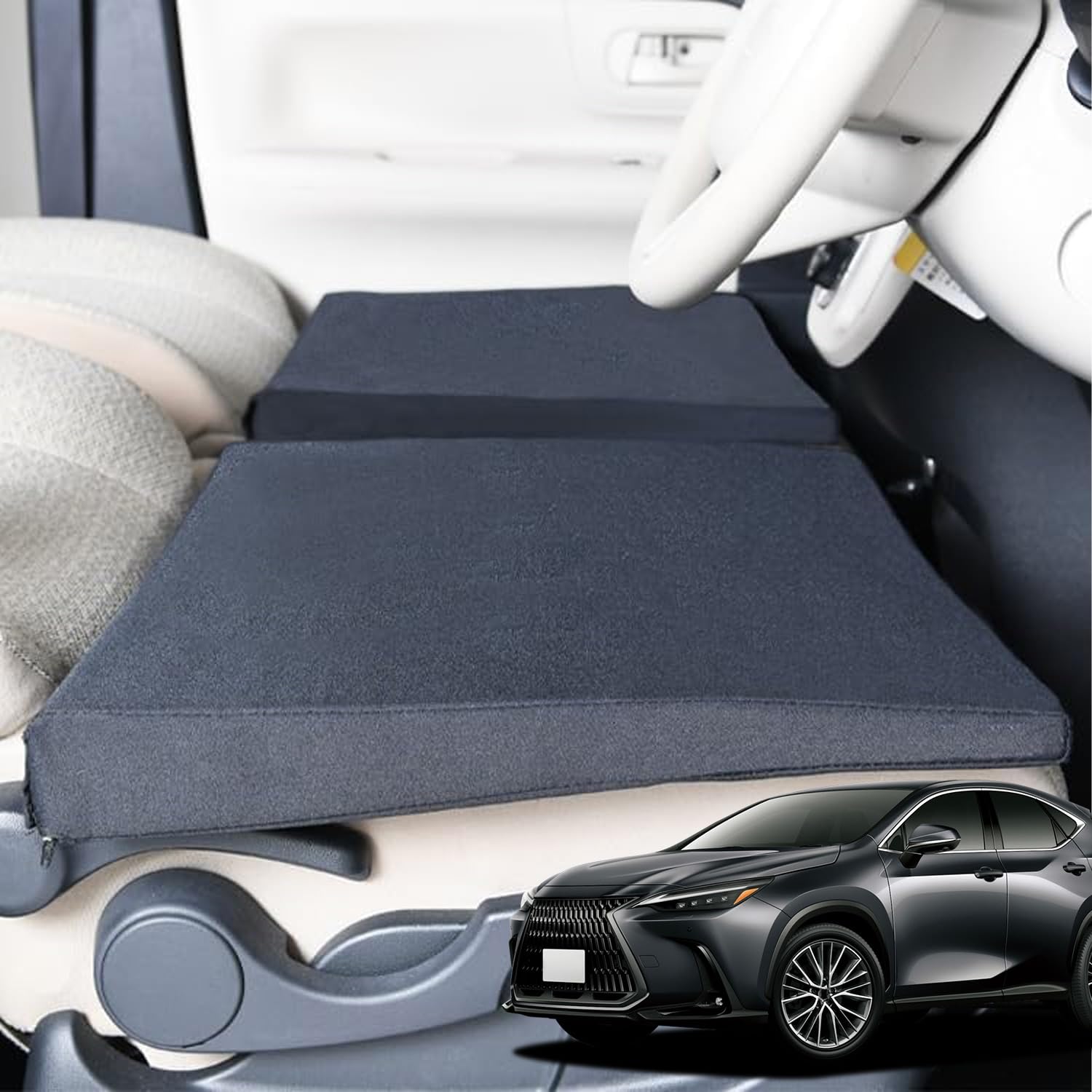 Amazon.co.jp: 【日本製】愛車の 新型 レクサス NX350h NX350 で眠れる