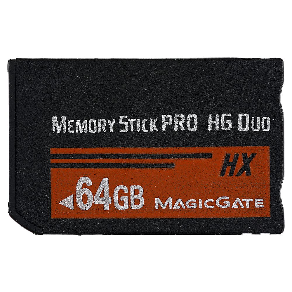Pro-HG Duo PSP Carte mémoire d'origine compatible avec Sony PSP1000 2000 3000 64 Go