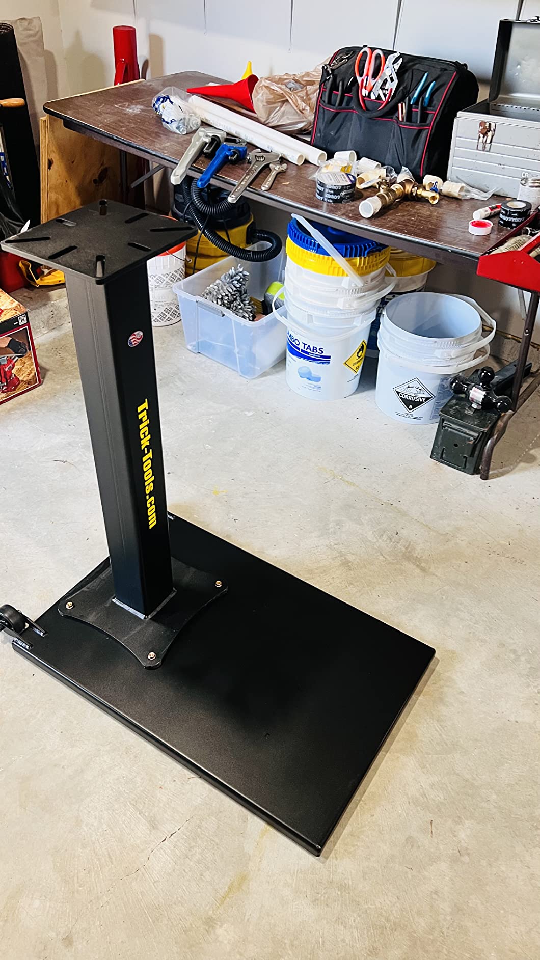 37/mo Finance VersaMount Mobile Vise and Grinder Floor Pedestal