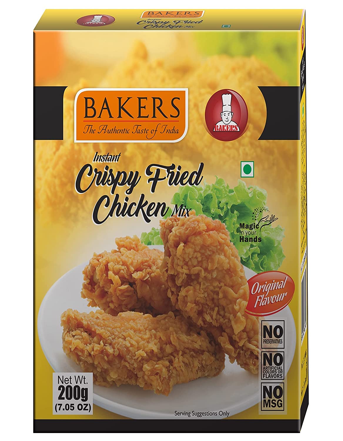 See full amazon price history chart for BAKERS Crispy Fried Chicken Mix 100gm BAKERS Crispy Fried Chicken Mix 100gm (B0B1M8NQLX) Amazon Price History, Amazon Price Tracker