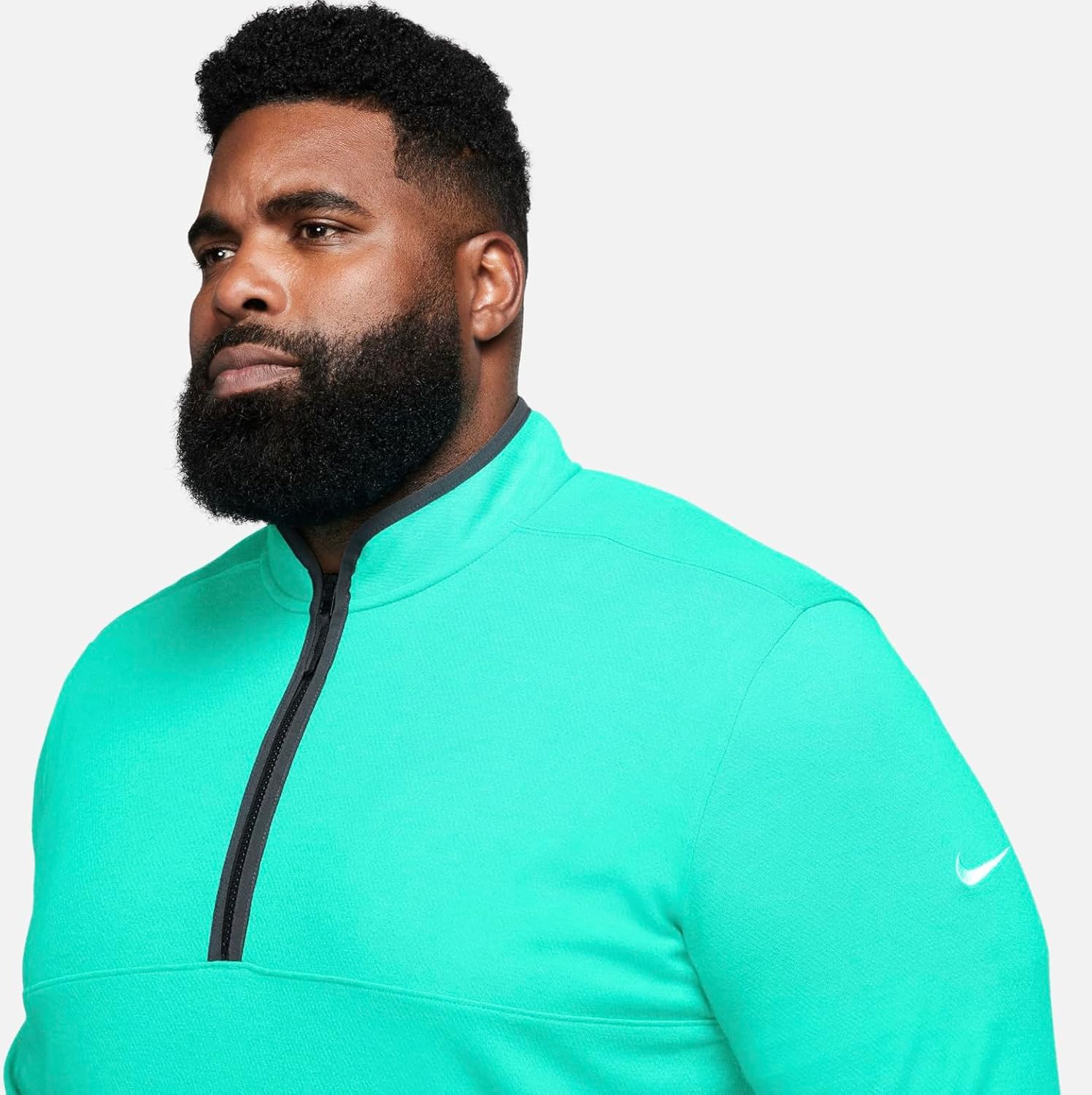 Nike Men's UV Dri-Fit Victory 1/4 Zip Golf Pullover Large - Image 3