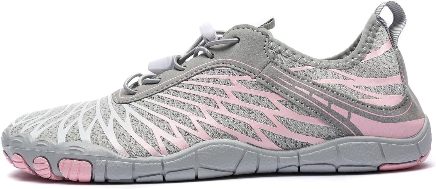 Hiking Barefoot Shoes for Women Men Breathable & Non-Slip Athletic Barefoot Wide Toe Water Shoes Lightweight Perfect for Walking,Running,and Swimming - Image 3