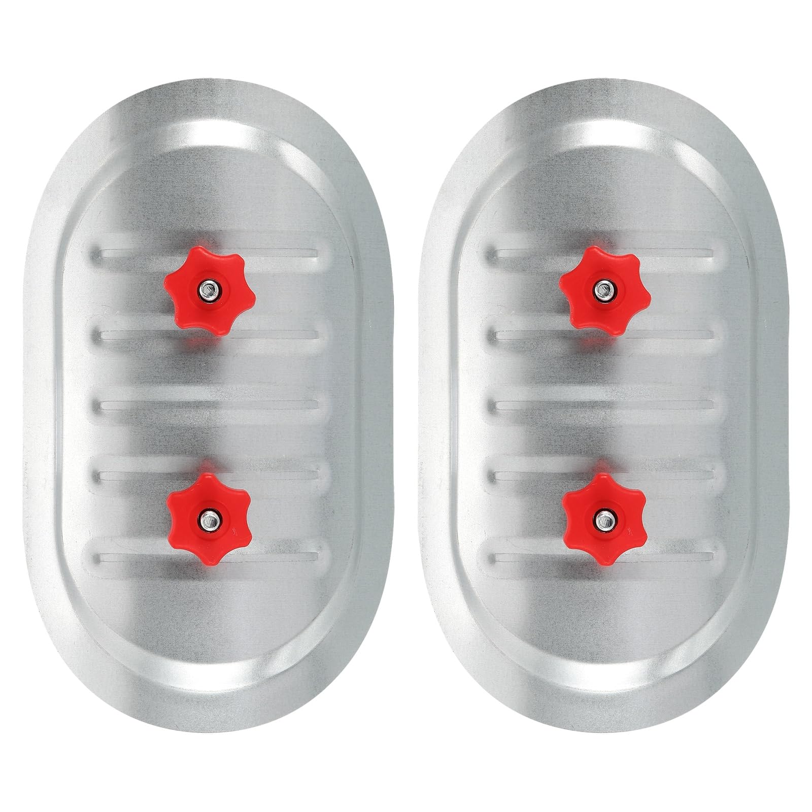 Trappe d'accès ronde 8" en acier galvanisé avec joint