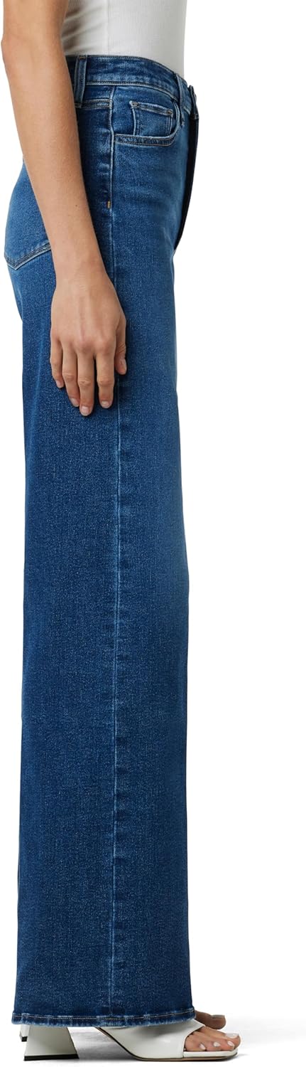 Joe's Womens The Mia High Rise Wide Leg Jean - Image 2