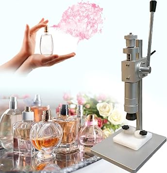 Hand Held Crimper Vial Sealer for Perfume Bottles with Plastic Cap - 13-20MM Stainless Press Capping Machine, Professional Bottling Machine, for Perfume20mm