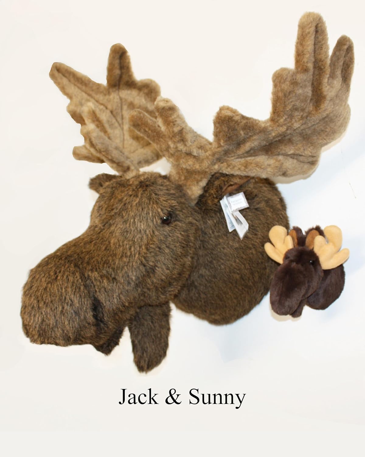 Fairgame Wildlife Moose XX-large Plush Wall Mount - 'Jack'