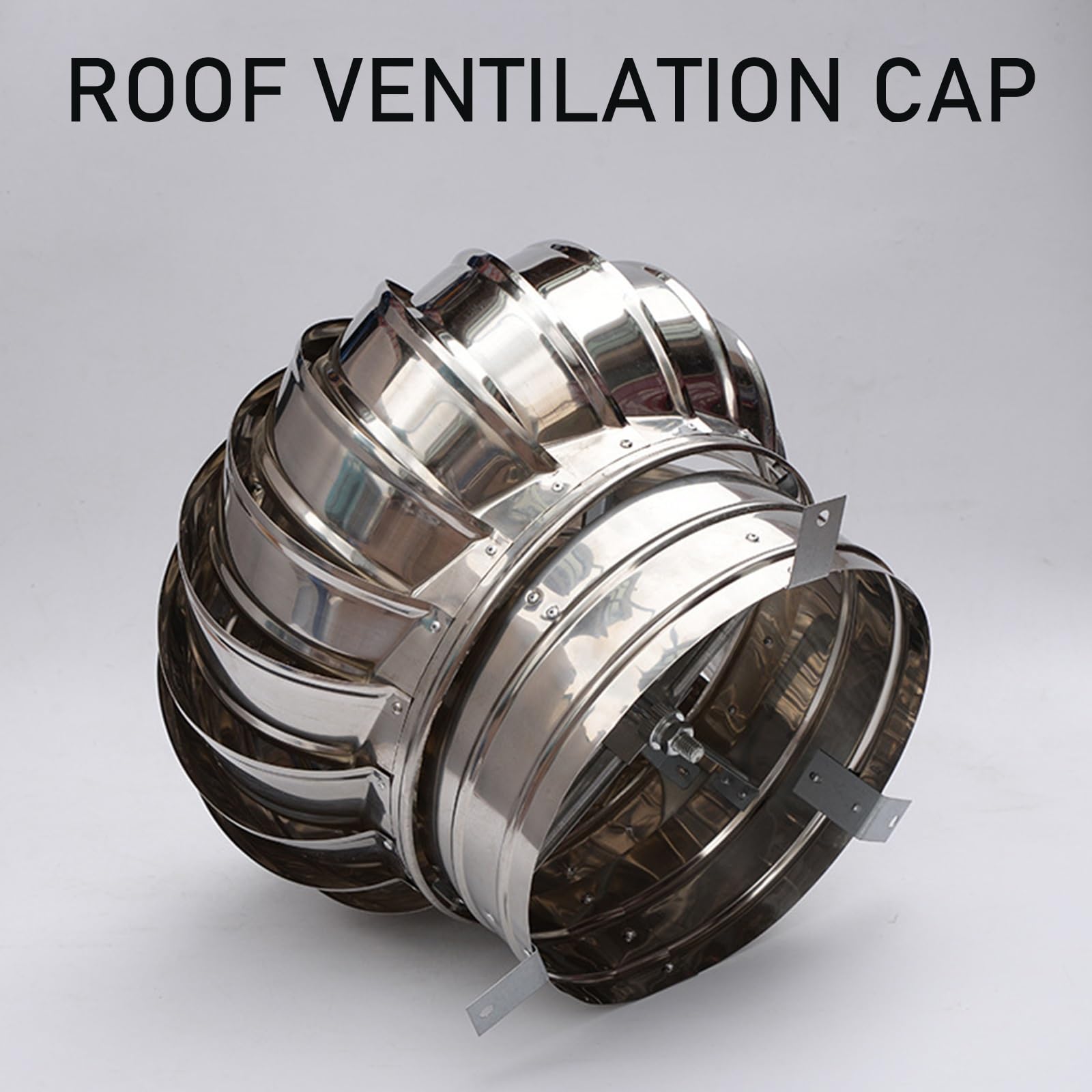 ventilatore a turbina, Tappo di scarico in acciaio inossidabile(9.8inch(250mm))