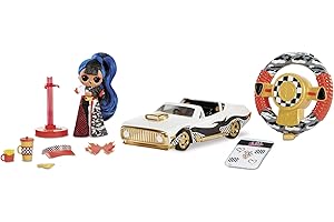 L.O.L. Surprise! RC Wheels – Remote Control Car with Limited Edition Doll