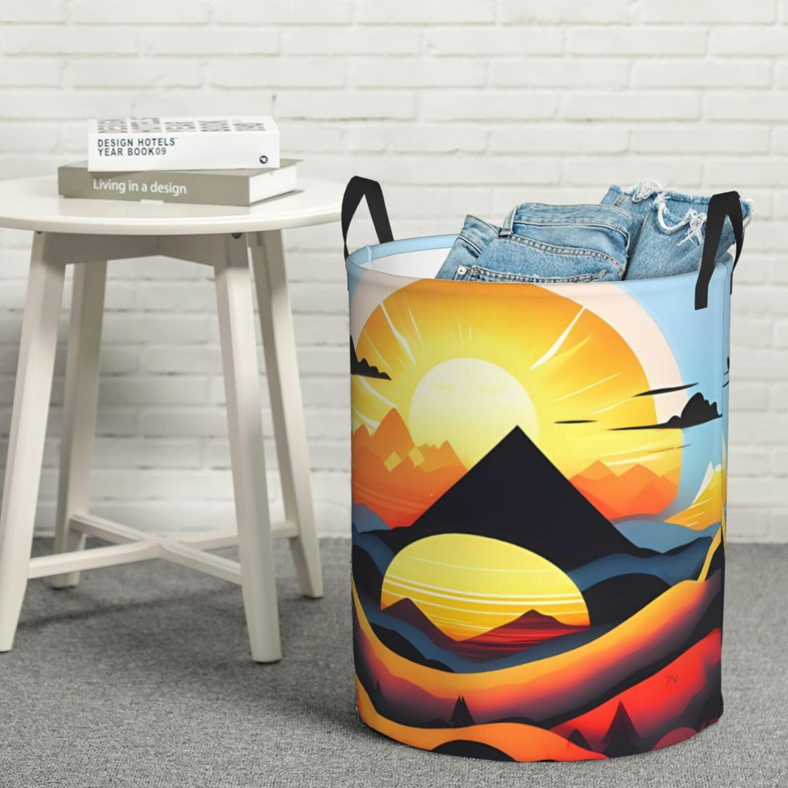 Panier à linge étanche pour salle de bain et organisation des vêtements sales