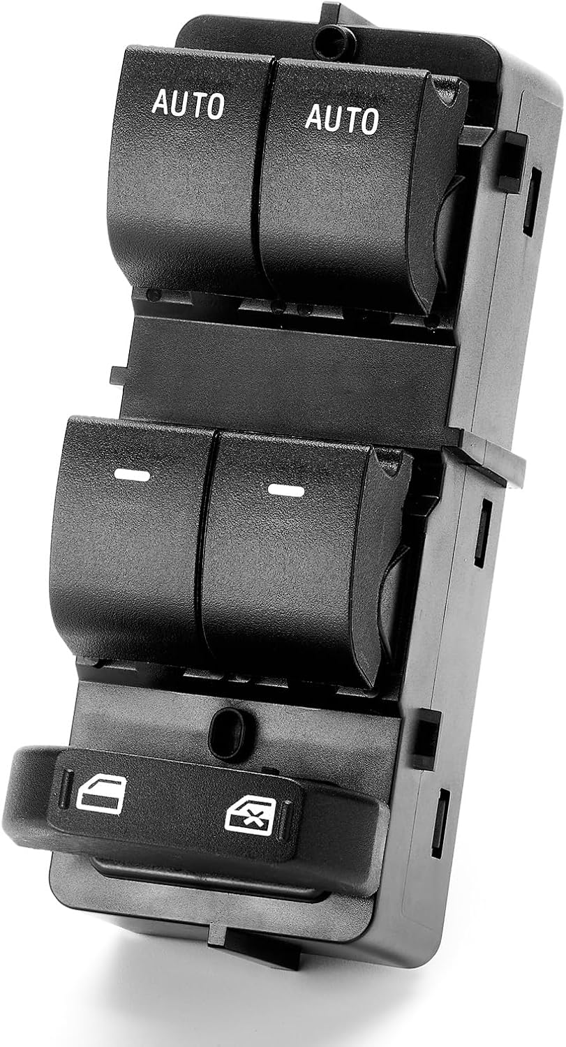 2011 2012 2013 2014 F150 Power Window Switch Driver Side for Ford F150 Front Left Window Control Master Door Lock Switch Button Replacement BL3Z14529BA,BL3T14540AAW,901229,DWS1584,1S15617