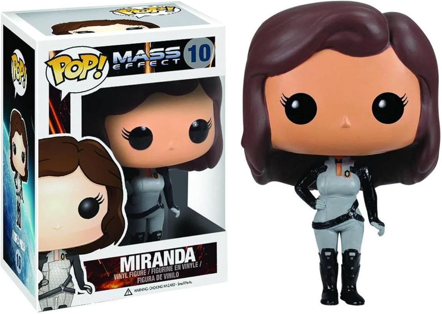 Funko POP Games Mass Effect Miranda Vinyl Figure