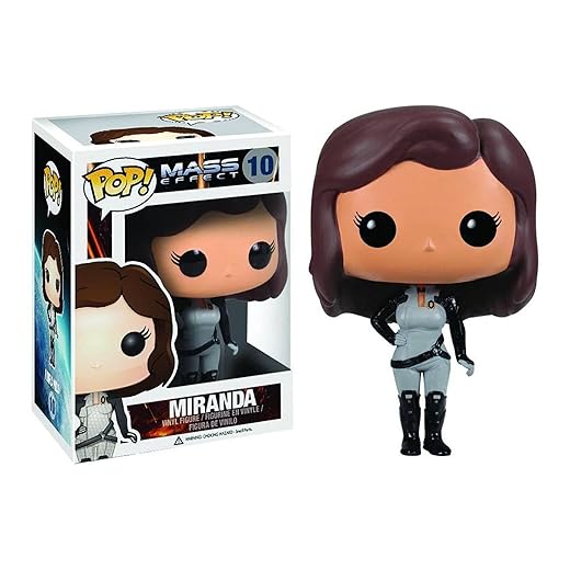 Funko Pop Games Mass Effect Miranda Vinyl Figure