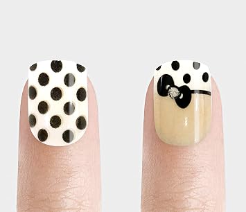 Vivace 5PACK 120tips Artificial Preglued Junior Sticker Nails For Kids (Color Changing)