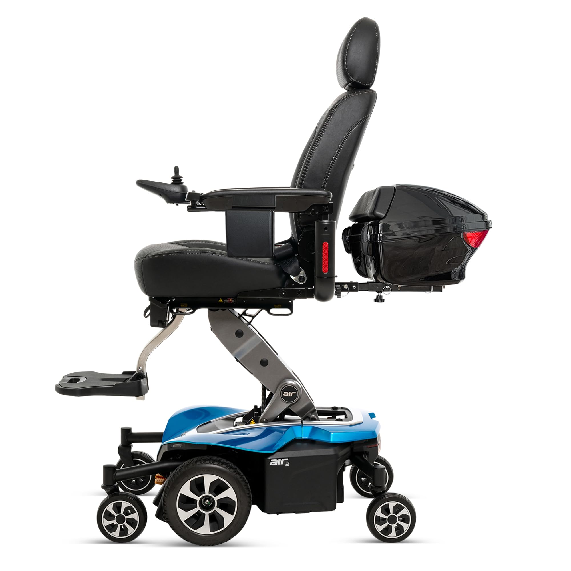 Pride Jazzy Air 2 Elevated Power Chair Plus Accessories, in Home Set Up and Instruction,Raise Seat 12