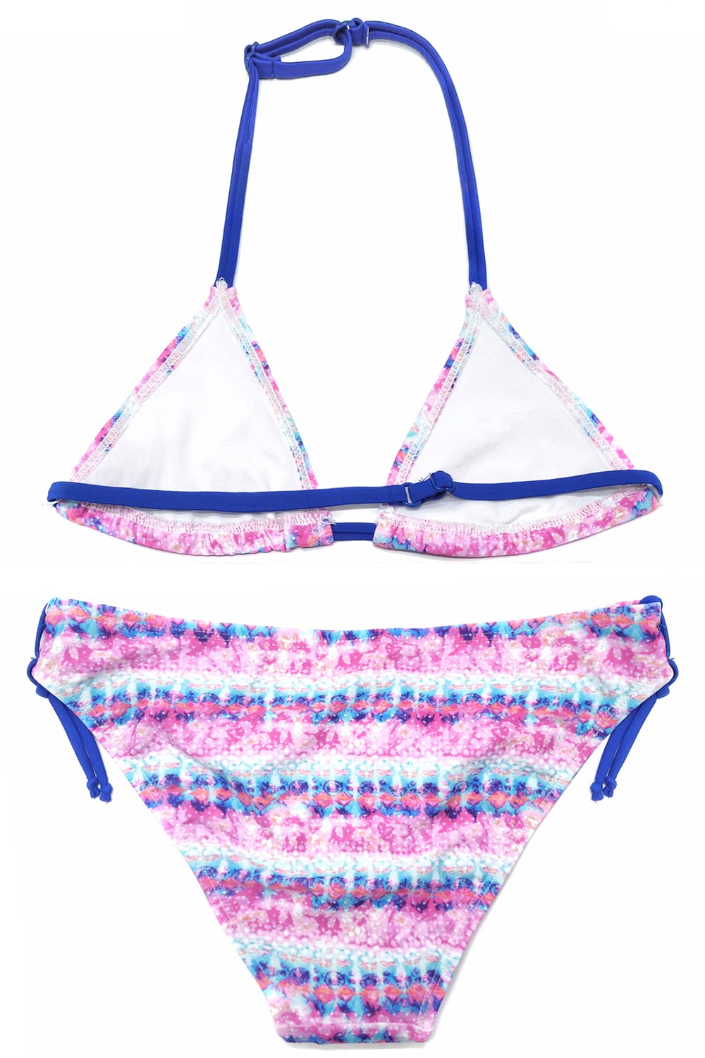 SHEKINI Costumi da bagno per ragazze Halter Triangolo Bikini Set Increspato Hawaii Beach Sport Due Pezzi Costumi Da Bagno