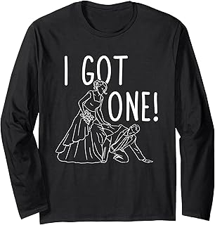 I Got One - Bride - Bachelorette Wedding Just Married Long Sleeve T-Shirt