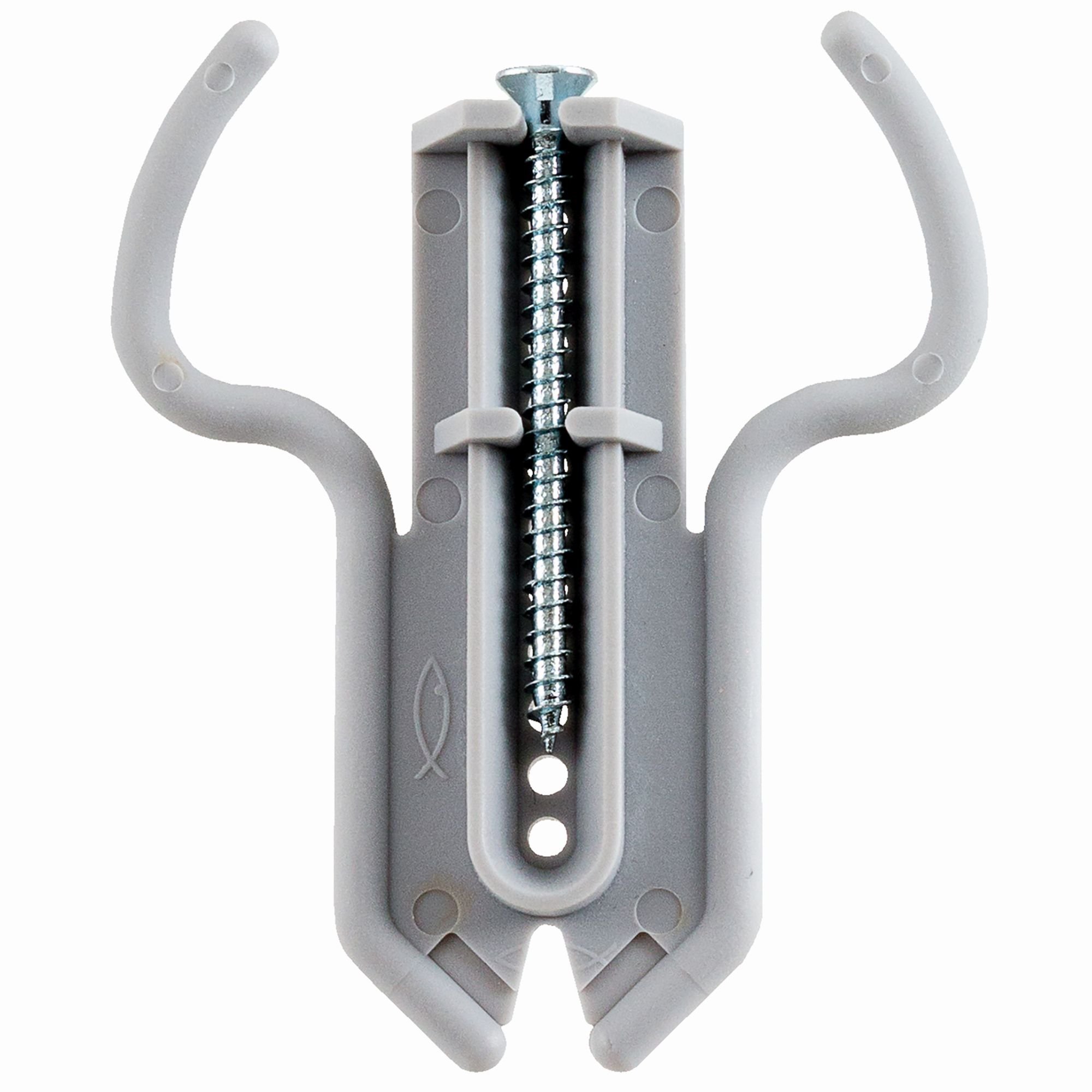 Fischer 073121 Antler mounting bracket Ear clip 20pcs