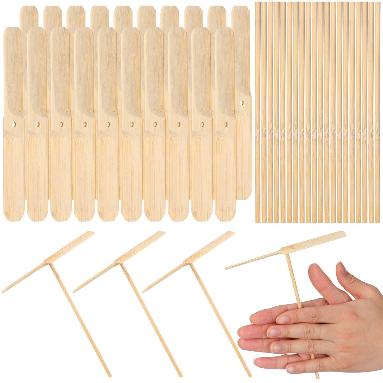 Pack De 100 Libélulas Voladoras De Plástico – Juguetes De Inercia Para Exteriores, Color Aleatorio