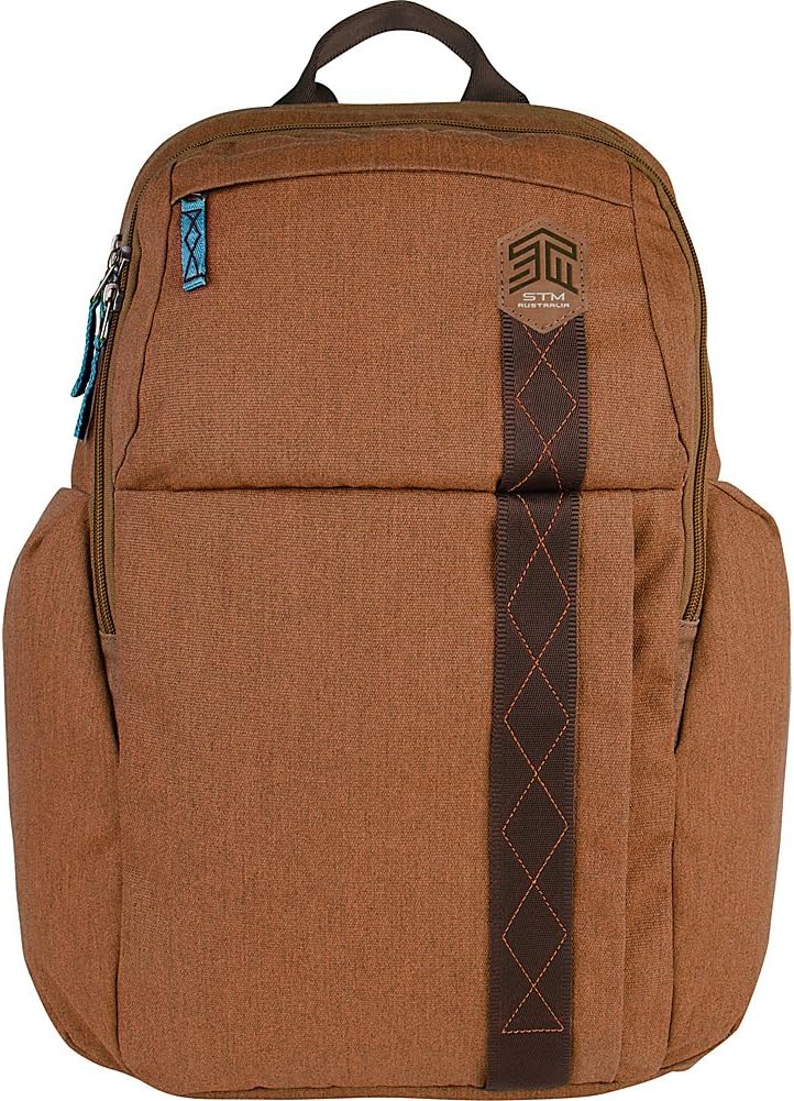 STM Kings Backpack For Laptop & Tablet Up To 15" - Desert Brown (stm-111-149P-10)