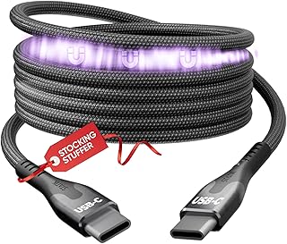 Sponsored Ad - Statik MagStack Pro USB C to USB C Cable, Clutter-Free Magnetic Type C Charger Fast Charging Cord, Magnetic...