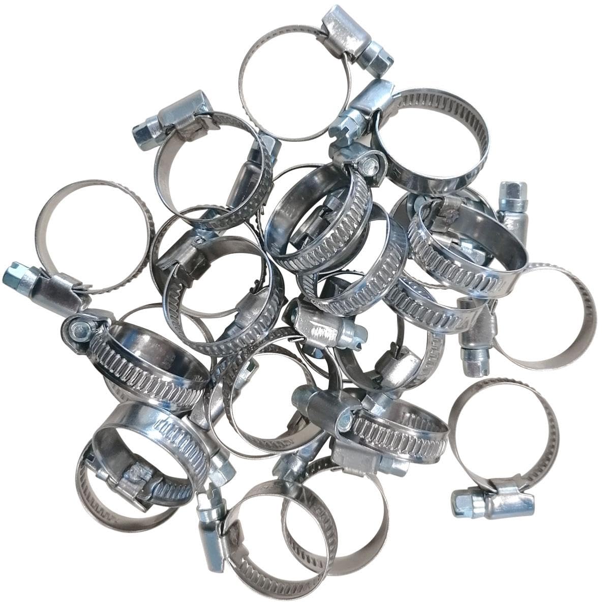 COLLIER DE SERRAGE DURITE TUYAU INOX MARIN W5 LARGEUR 9 MM - Serrage 70 x 90 (25)