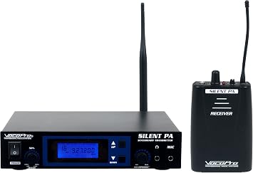 VOCOPRO SilentPA-Solo Wireless Microphones and Transmitters