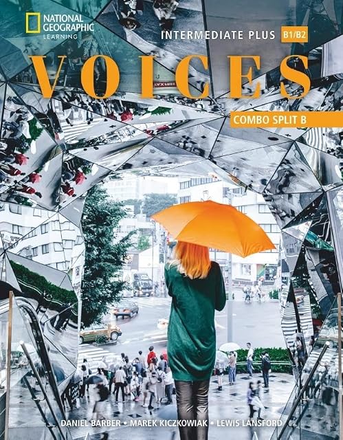 Portada de Voices Intermediate Plus: Combo Split B