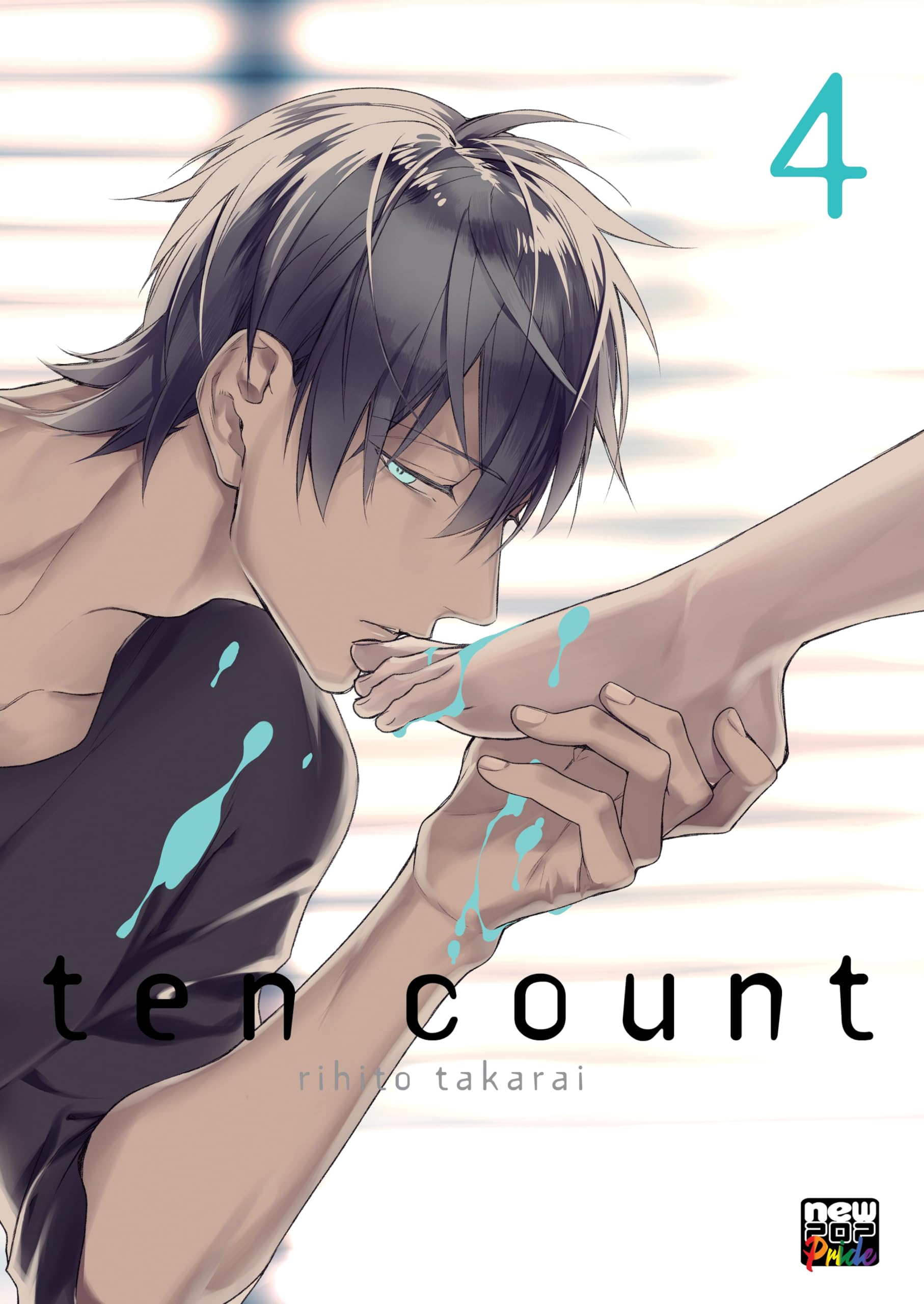 Ten Count Volume 4 manga yaoi par UOKOW