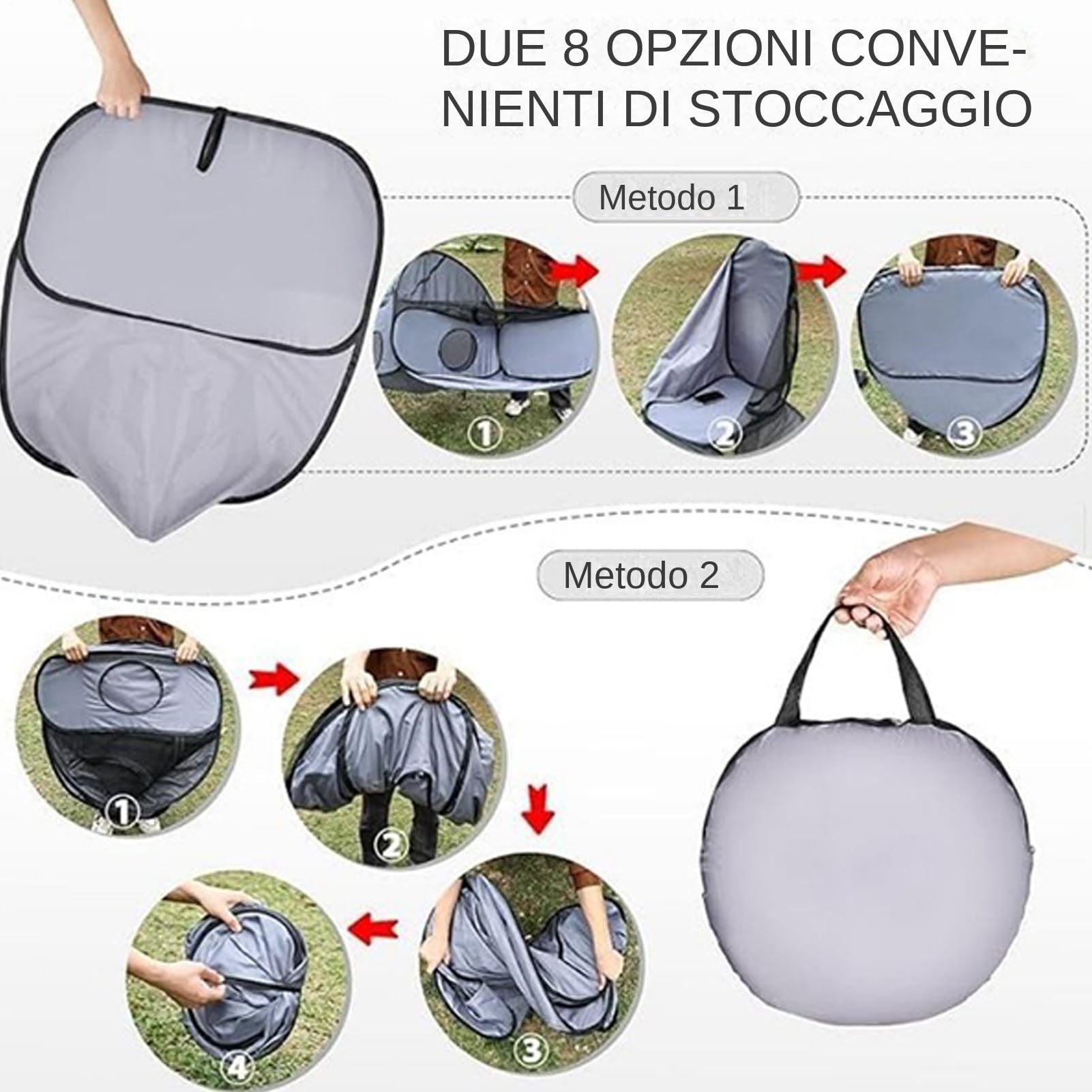 Recinto per animali portatile - Recinto pieghevole per tunnel per gatti, per cani, tunnel per esercizi interattivi, forniture per animali da viaggio | versatile di contenimento degli a