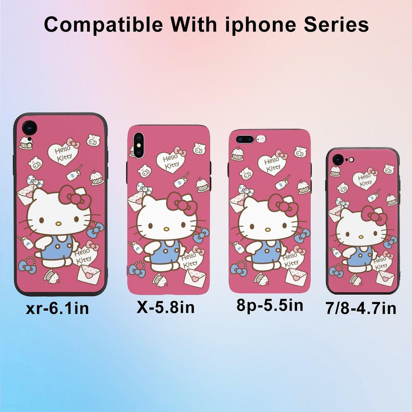 Amazon.co.jp: iPhone12 Mini 用 ケース ハローキティ ピンク