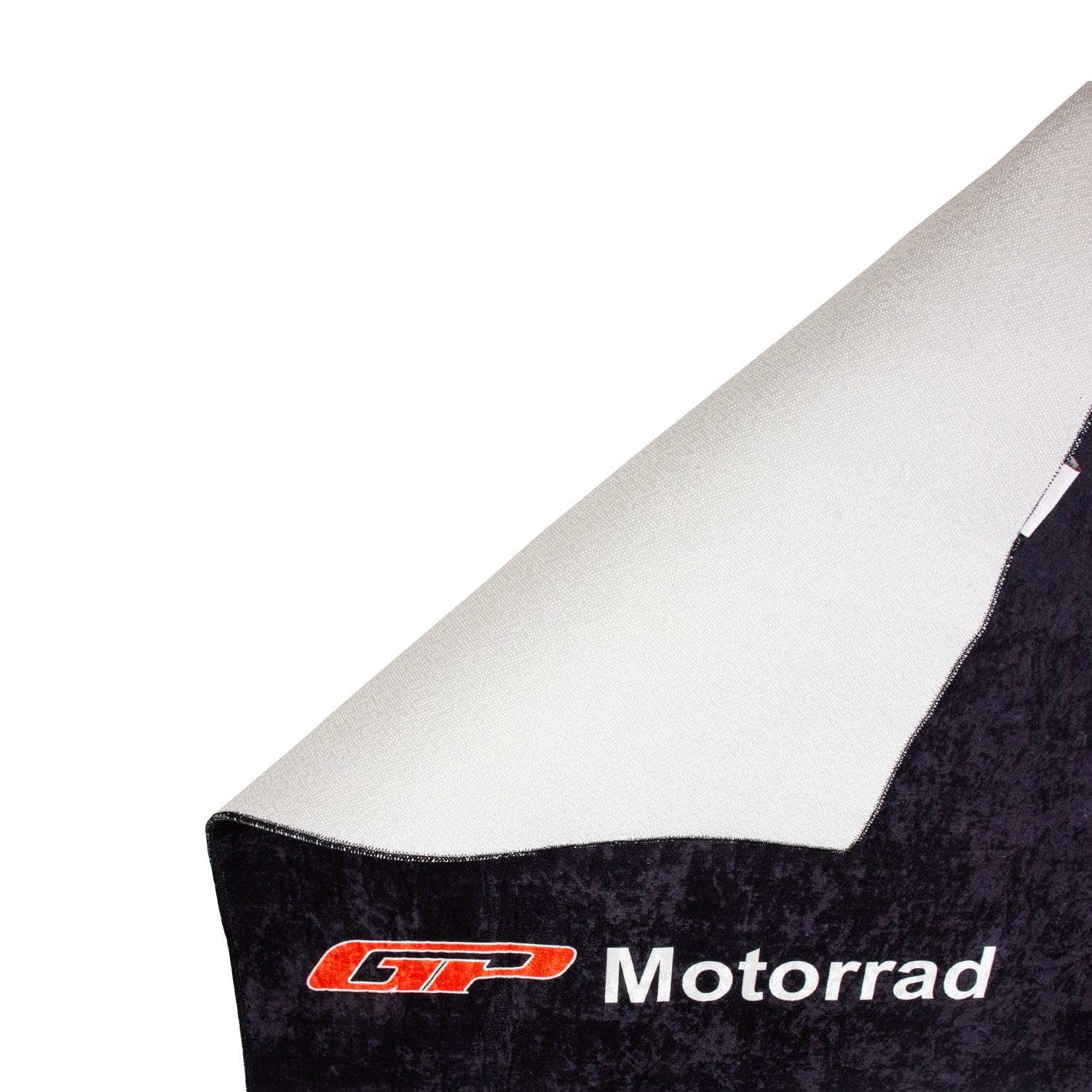 GP Kompozit Tapis de moto universel noir et bleu pour RR
