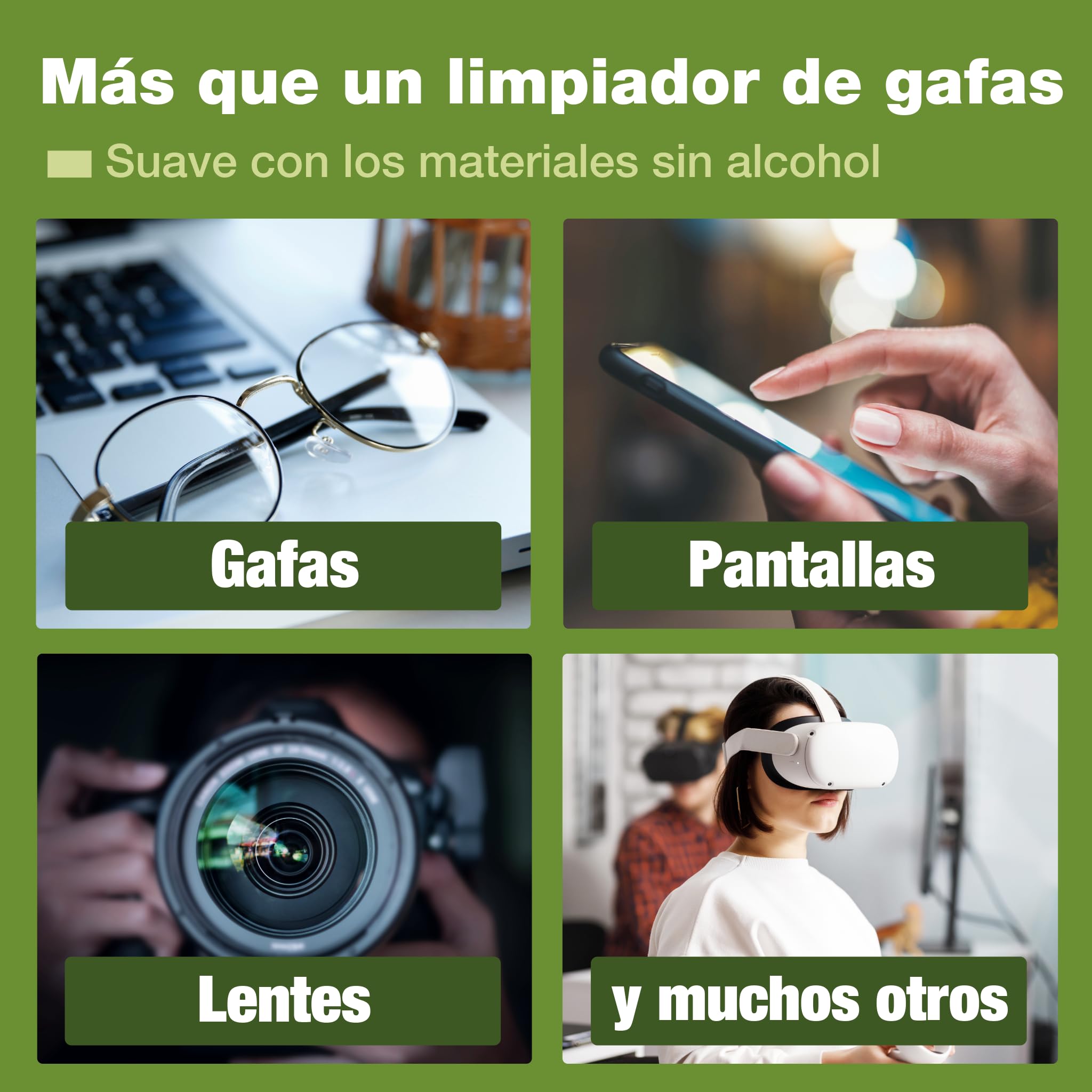 Bio-Chem Limpiador de gafas y lentes 2x 100ml
