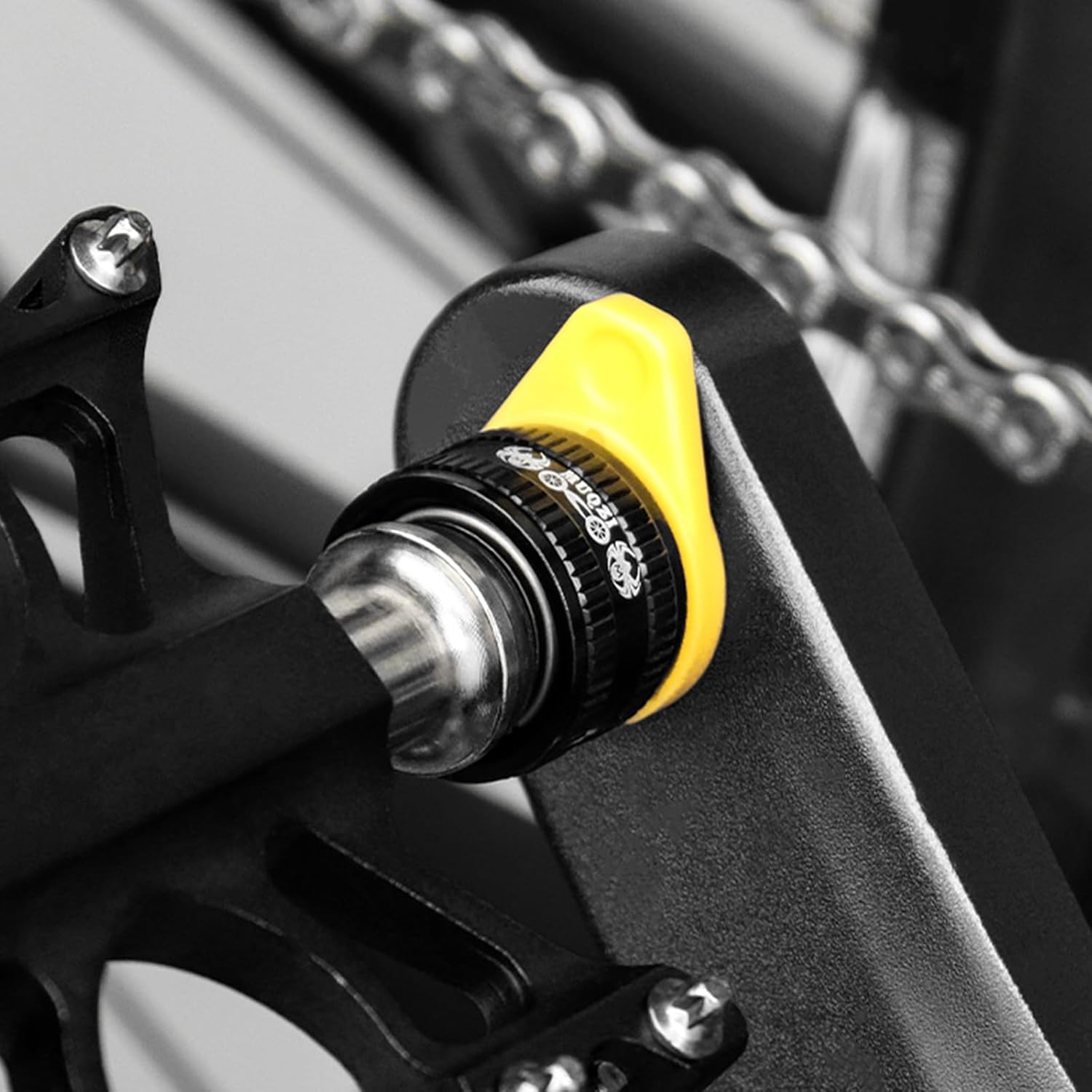 10 Pieces Quick Release Lock for Protection Buckle, Quick Release Bike Pedals Avoid Automatic Unlocking of Pedals for Folding Bike Ped Quick Release Locking Bike