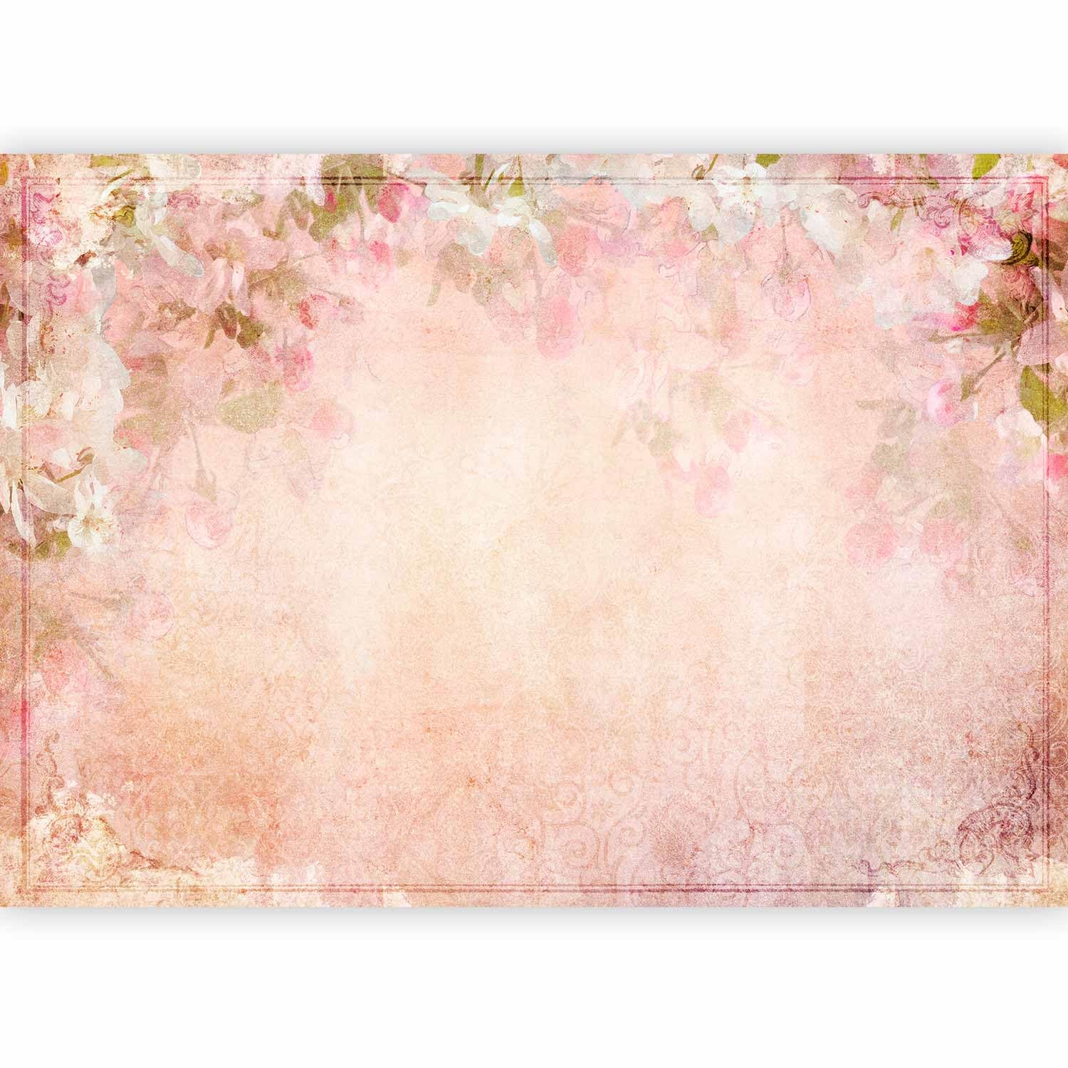 murando Photo Wallpaper Flower 245 x 175 cm / 97" x 69" Peel and Stick — image 1