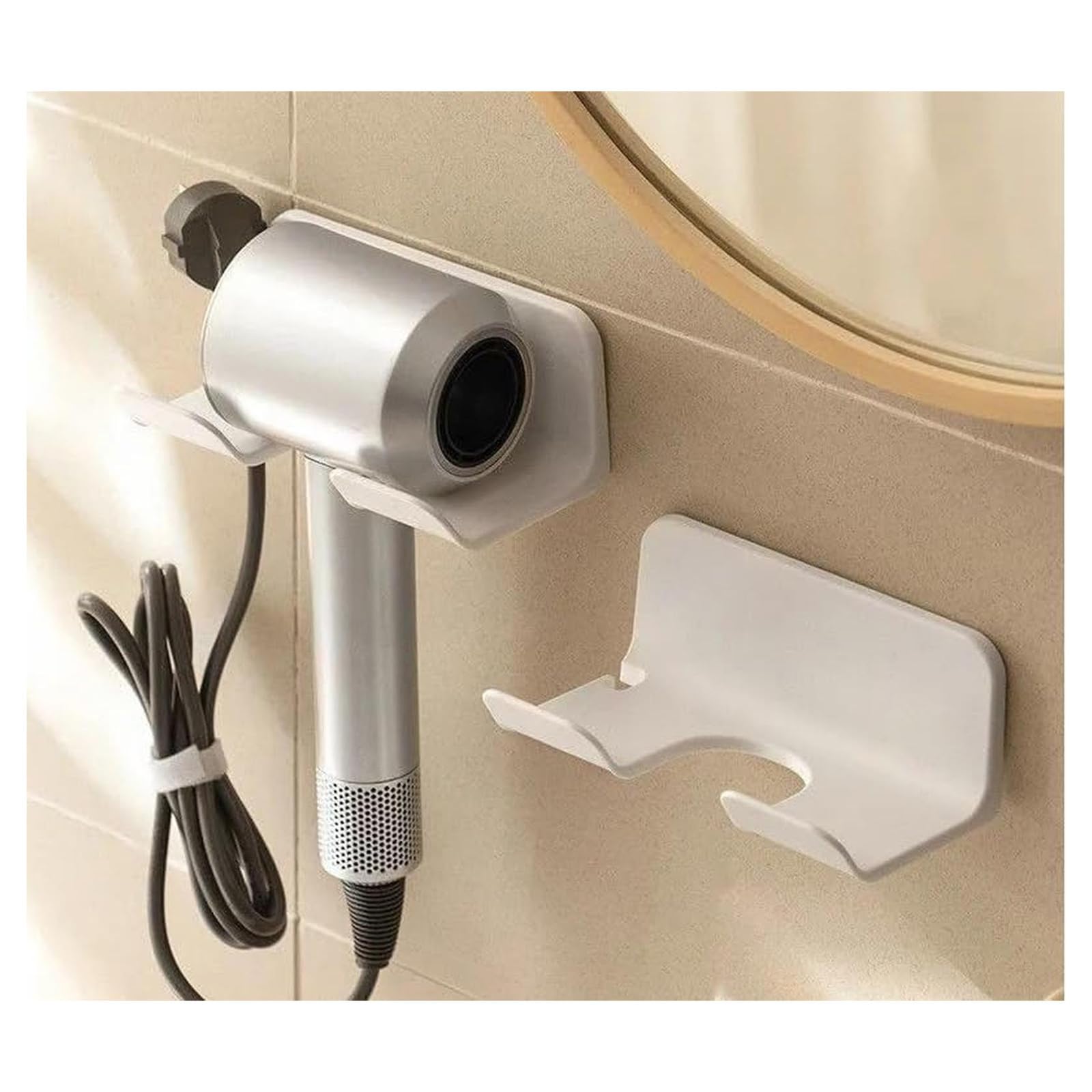 Amazon.co.jp: ドライヤーホルダー ドライヤースタンド 壁掛け 強力