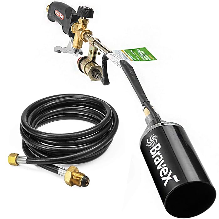 Buy Propane Torch Weed Torch High Output 500,000 BTU, with Turbo