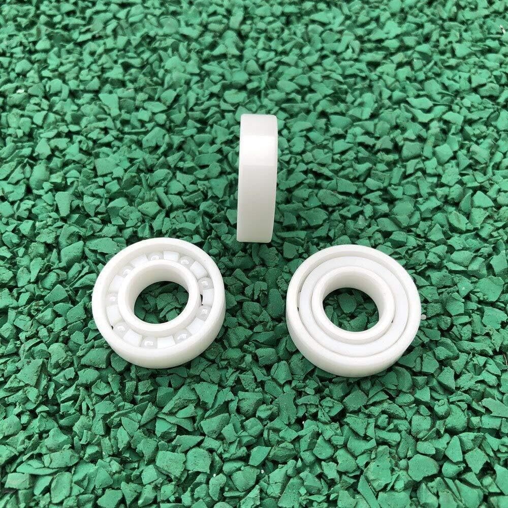 Łożyska kulkowe, BRDI12886 łożyska 4 szt. Zro2 pełne łożysko ceramiczne 6700 6701 6702 6703 6704 6705 6706 6707 6708 ceramiczne łożyska kulkowe z tlenku cyrkonu(6704 20x27x4mm)