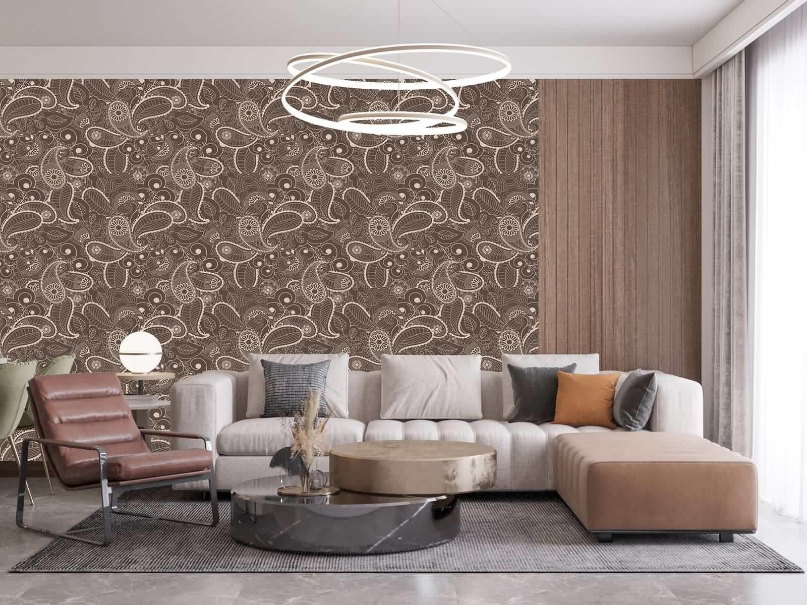 Tapeta łazienkowa sypialnia wklej pakiety retro etniczna owijka 45 x 1200