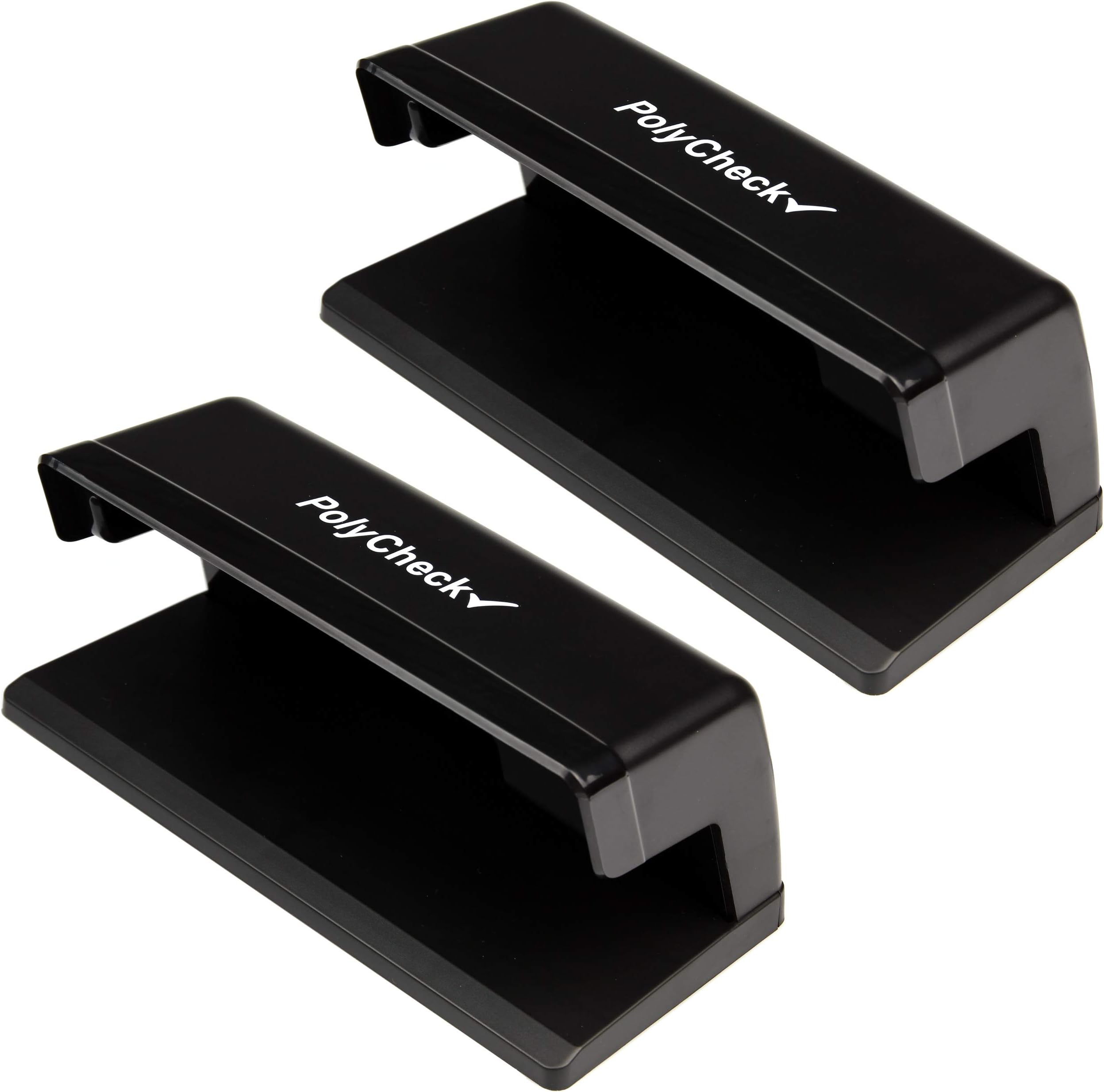 Pack of 2 PolyCheck 9W UV Counterfeit Money Detectors