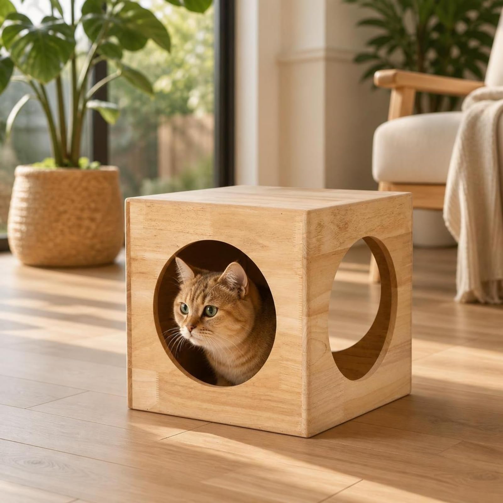 Cube pour Chat Robuste, Style to 1