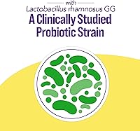 Vista 4 de Probiótico de máxima fuerza de Culturelle para hombres y mujeres, la cepa probiótica más estudiada clínicamente, 20 mil millones de UFC, apoya
