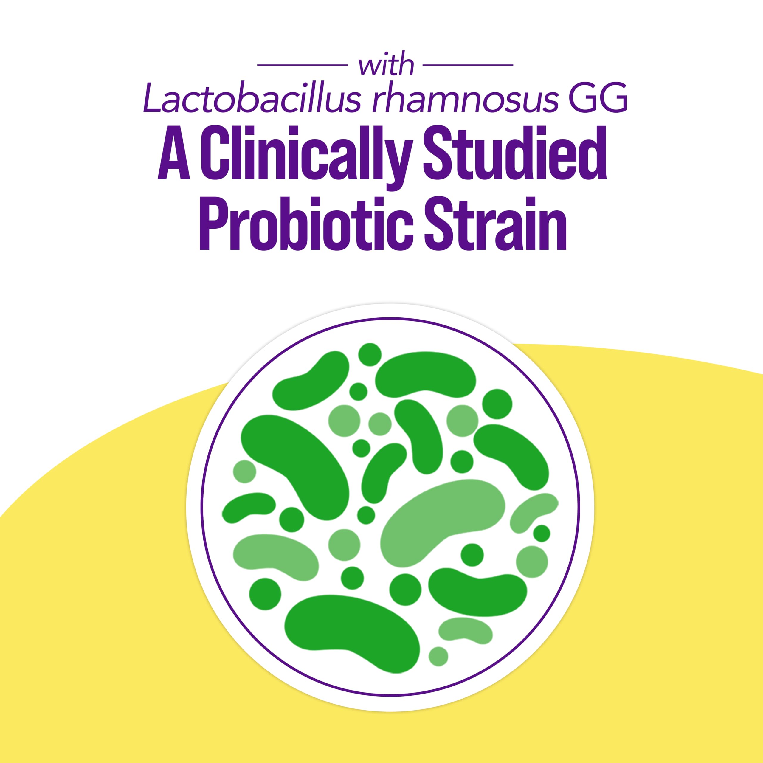 Culturelle Probiotics Ultimate Balance Probiotic for Use with Antibiotics - 20 Count – Probiotic Capsules Help Restore Good Bacteria Lost During Antibiotic Use & Contribute to A Healthy Immune System