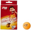 DHS TT Ball S-S1840BY 2 Star Y Supermarket (6 Pcs Box) 42 PCS with SMART PRO TT Special Cover Speed Navy gallery image