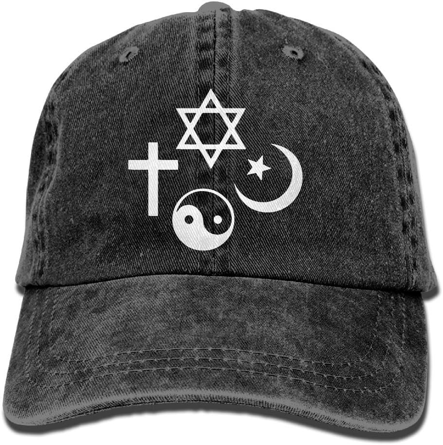 UCOOLE The Evolution of God are All Religions Connected Dad Hat