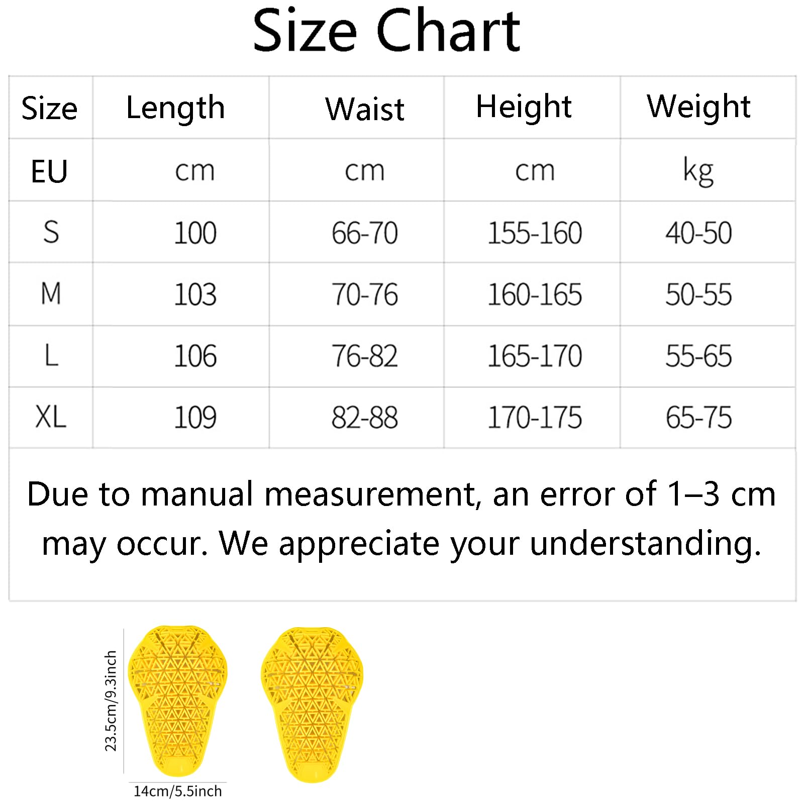 Kobiety Motocykl Leggings z wymiennymi podkładkami kolannymi, wysokiej talii brzucha kontrola spodnie rowerowe z kieszeniami ładunkowe, Slim Fit Stretch, do dojazdu pracy Casual Wear