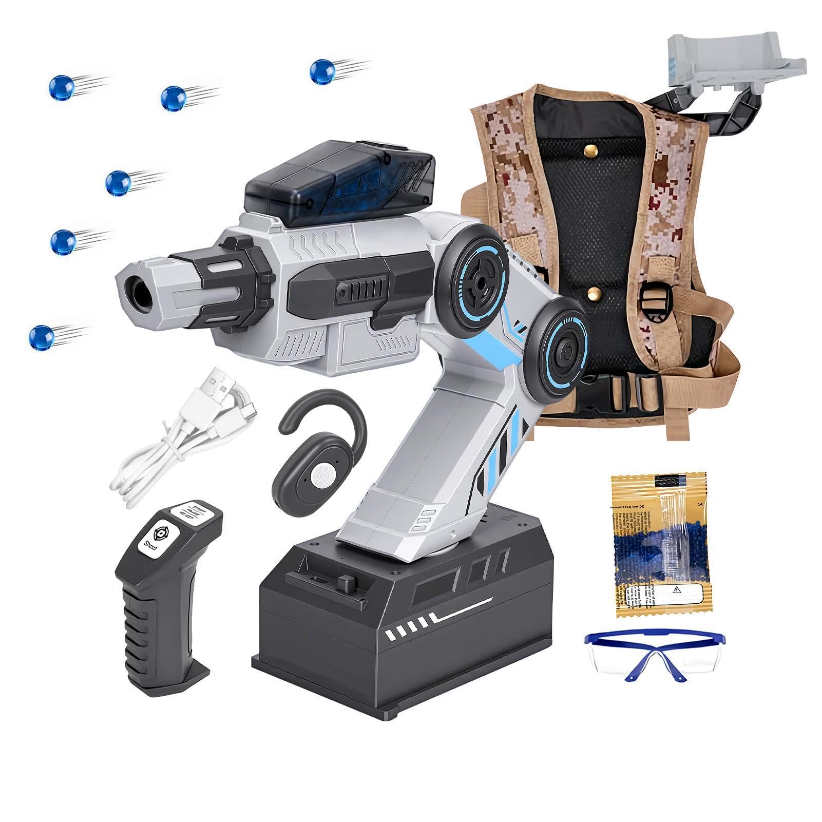 Zabawka Robot Na Ramieniu Ergonomiczne Noszone Zdalne Sterowanie | Indukcyjne Ramiona Robota Dla Dzieci Powyżej 8 Lat, Do Zabawy W Domu, Ogrodzie I Na Świeżym Powietrzu