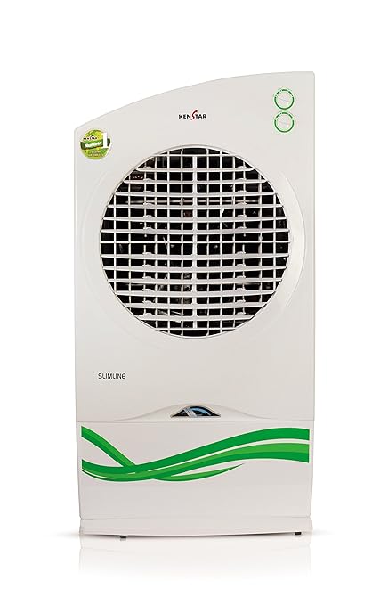Kenstar Slim Line Air Cooler - 30L, White