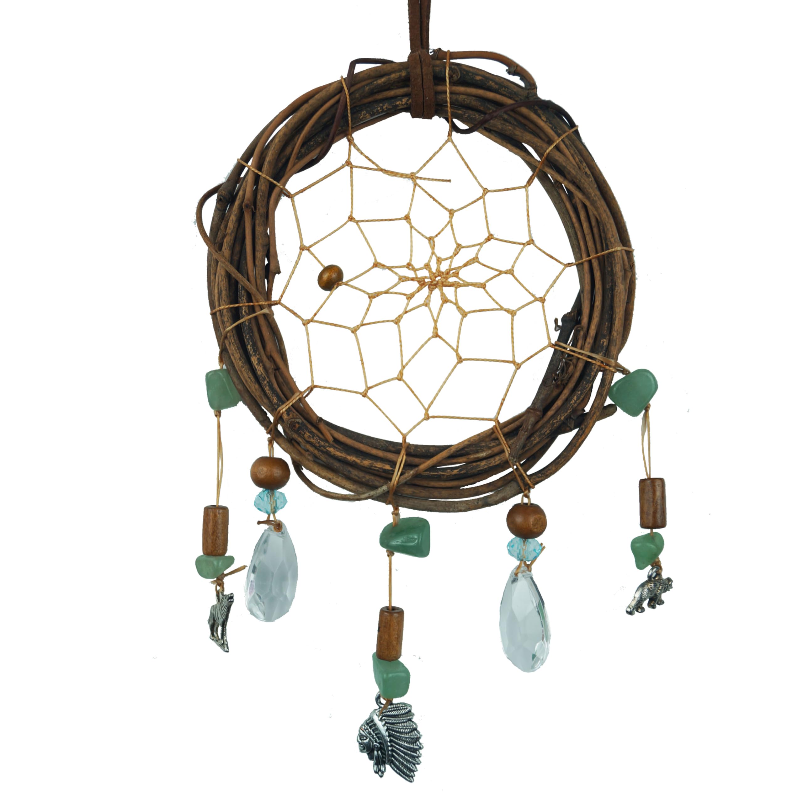 Amazon.com: Twilight-Inspired Natural Rattan Dream Catcher with