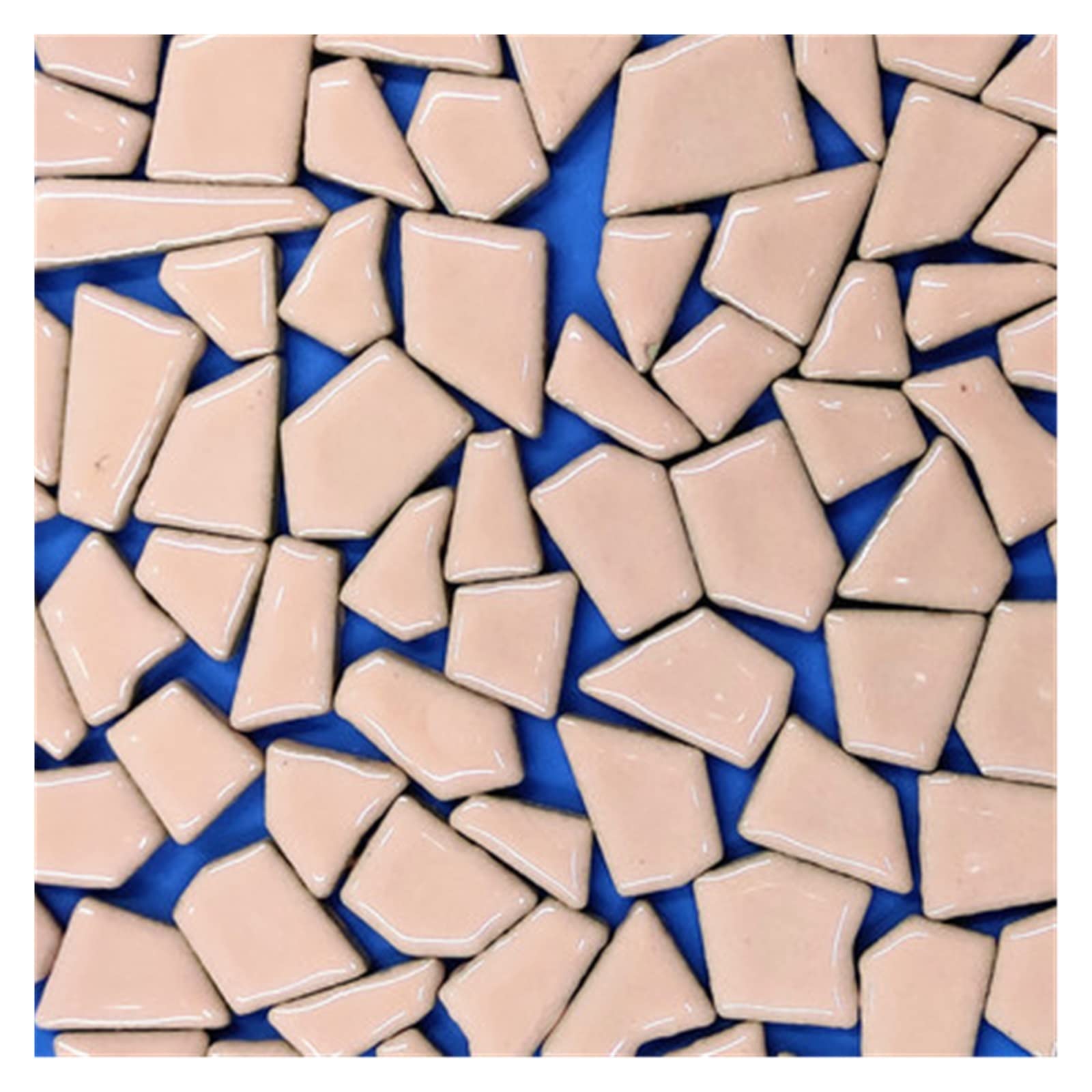 piastrelle a mosaico, 100 g di mosaico irregolare, piastrelle in ceramica for creativo, fai da te, hobby, artigianato parete, materiali decorativi fatti a mano, pezzi