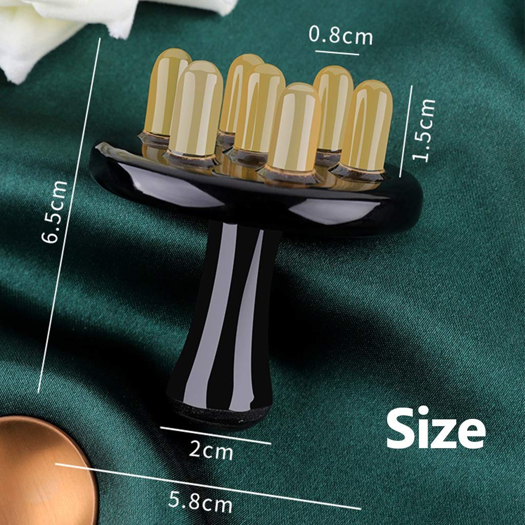 YXCKG Ganzkörper-Gua Sha-Werkzeug, Handmassagegerät zur Behandlung von Nackenrückenkopf-Triggerpunkten, Physiotherapie-Tool zur Linderung von Müdigkeit, Gua Sha Scraping Tools für die Lymphdrainage